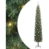 Image de vidaXL - Kunstkerstboom - Groen - 270 - cm - PVC - en - Staal - en - Kunststof