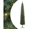 Image de vidaXL - Kunstkerstboom - Groen - 300 - cm - PVC - en - Staal - en - Kunststof