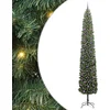 Image de vidaXL - Kunstkerstboom - Groen - 300 - cm - PVC - en - Staal - en - Kunststof