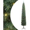 Image de vidaXL - Kunstkerstboom - Groen - 300 - cm - PVC - en - Staal - en - Kunststof