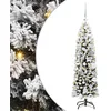 Image de vidaXL - Kunstkerstboom - Groen - 120 - cm - PVC - en - Staal - en - Kunststof