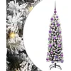 Image de vidaXL - Kunstkerstboom - Groen - 120 - cm - PVC - en - Staal - en - Kunststof