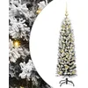 Image de vidaXL - Kunstkerstboom - Groen - 150 - cm - PVC - en - Staal - en - Kunststof