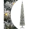 Image de vidaXL - Kunstkerstboom - Groen - 270 - cm - PVC - en - Staal - en - Kunststof