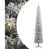 Image de vidaXL - Kunstkerstboom - Groen - 270 - cm - PVC - en - Staal - en - Kunststof