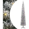 Image de vidaXL - Kunstkerstboom - Groen - 270 - cm - PVC - en - Staal - en - Kunststof