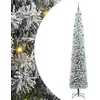 Image de vidaXL - Kunstkerstboom - Groen - 270 - cm - PVC - en - Staal - en - Kunststof