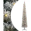 Image de vidaXL - Kunstkerstboom - Groen - 300 - cm - PVC - en - Staal - en - Kunststof
