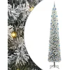 Image de vidaXL - Kunstkerstboom - Groen - 300 - cm - PVC - en - Staal - en - Kunststof