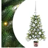Image de vidaXL - Kerstboom - met - 150 - LED - met - standaard - Groen - 65 - cm - PE