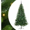 Image de vidaXL - Kerstboom - met - 150 - LED - met - standaard - Groen - 150 - cm - PE