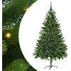 Image de vidaXL - Kerstboom - met - 300 - LED - met - standaard - Groen - 180 - cm - PE