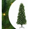 Image de vidaXL - Kerstboom - met - 300 - LED - met - standaard - Groen - 240 - cm - PE