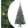 Image de vidaXL - Kerstboom - Groen - 120 - cm - PVC