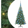 Image de vidaXL - Kerstboom - Groen - 120 - cm - PVC