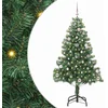 Image de vidaXL - Kerstboom - Groen - 150 - cm - PVC
