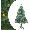 Image de vidaXL - Kerstboom - Groen - 150 - cm - PVC