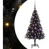Image de vidaXL - Kerstboom - Zwart - 120 - cm - PVC