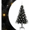 Image de vidaXL - Kerstboom - Zwart - 150 - cm - PVC