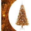 Image de vidaXL - Kerstboom - Goud - 150 - cm - PET