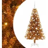 Image de vidaXL - Kerstboom - Goud - 150 - cm - PET