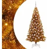 Image de vidaXL - Kerstboom - Goud - 180 - cm - PET