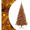 Image de vidaXL - Kerstboom - Goud - 180 - cm - PET