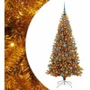 Image de vidaXL - Kerstboom - Goud - 180 - cm - PET