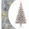 Image de vidaXL - Kerstboom - Zilver - 120 - cm - PET