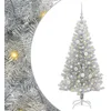 Image de vidaXL - Kerstboom - Zilver - 120 - cm - PET