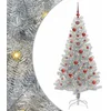 Image de vidaXL - Kerstboom - Zilver - 150 - cm - PET