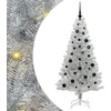 Image de vidaXL - Kerstboom - Zilver - 150 - cm - PET
