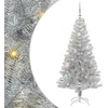 Image de vidaXL - Kerstboom - Zilver - 150 - cm - PET