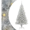 Image de vidaXL - Kerstboom - Zilver - 150 - cm - PET