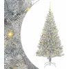 Image de vidaXL - Kerstboom - Zilver - 150 - cm - PET