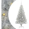 Image de vidaXL - Kerstboom - Zilver - 150 - cm - PET