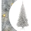 Image de vidaXL - Kerstboom - Zilver - 210 - cm - PET