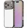 Image de Hoesje geschikt voor Apple iPhone 17 Pro - Phonesta HybridAir Back Cover - Zwart