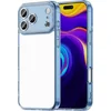 Image de Hoesje geschikt voor Apple iPhone 17 Pro Max - Phonesta HybridAir Back Cover - Blauw