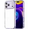 Image de Hoesje geschikt voor Apple iPhone 17 Pro Max - Phonesta HybridAir Back Cover - Paars