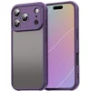 Image de Hoesje geschikt voor Apple iPhone 17 Pro - Phonesta AirFrost Semi-Transparante Back Cover - Mat Paars