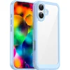 Image de Hoesje geschikt voor Apple iPhone 17 - Phonesta Acrylic Hybrid Back Cover - Blauw