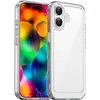 Image de Hoesje geschikt voor Apple iPhone 17 - Phonesta Acrylic Hybrid Back Cover - Transparant