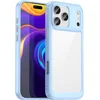Image de Hoesje geschikt voor Apple iPhone 17 Pro Max - Phonesta Acrylic Hybrid Back Cover - Blauw