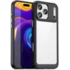 Image de Hoesje geschikt voor Apple iPhone 17 Pro Max - Phonesta Acrylic Hybrid Back Cover - Zwart