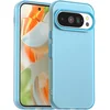 Image de Hoesje geschikt voor Google Pixel 10 / 10 Pro - Phonesta HardFrost Semi-Transparante Back Cover - Mat Blauw