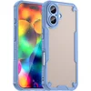 Image de Hoesje geschikt voor Apple iPhone 17 - Phonesta Shockproof Armor Semi-Transparante Back Cover - Blauw
