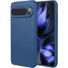 Image de Hoesje geschikt voor Google Pixel 10 / 10 Pro - Phonesta Soft Silk Silicone Back Cover - Donkerblauw