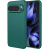 Image de Hoesje geschikt voor Google Pixel 10 / 10 Pro - Phonesta Soft Silk Silicone Back Cover - Donkergroen