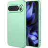 Image de Hoesje geschikt voor Google Pixel 10 / 10 Pro - Phonesta Soft Silk Silicone Back Cover - Matcha Green